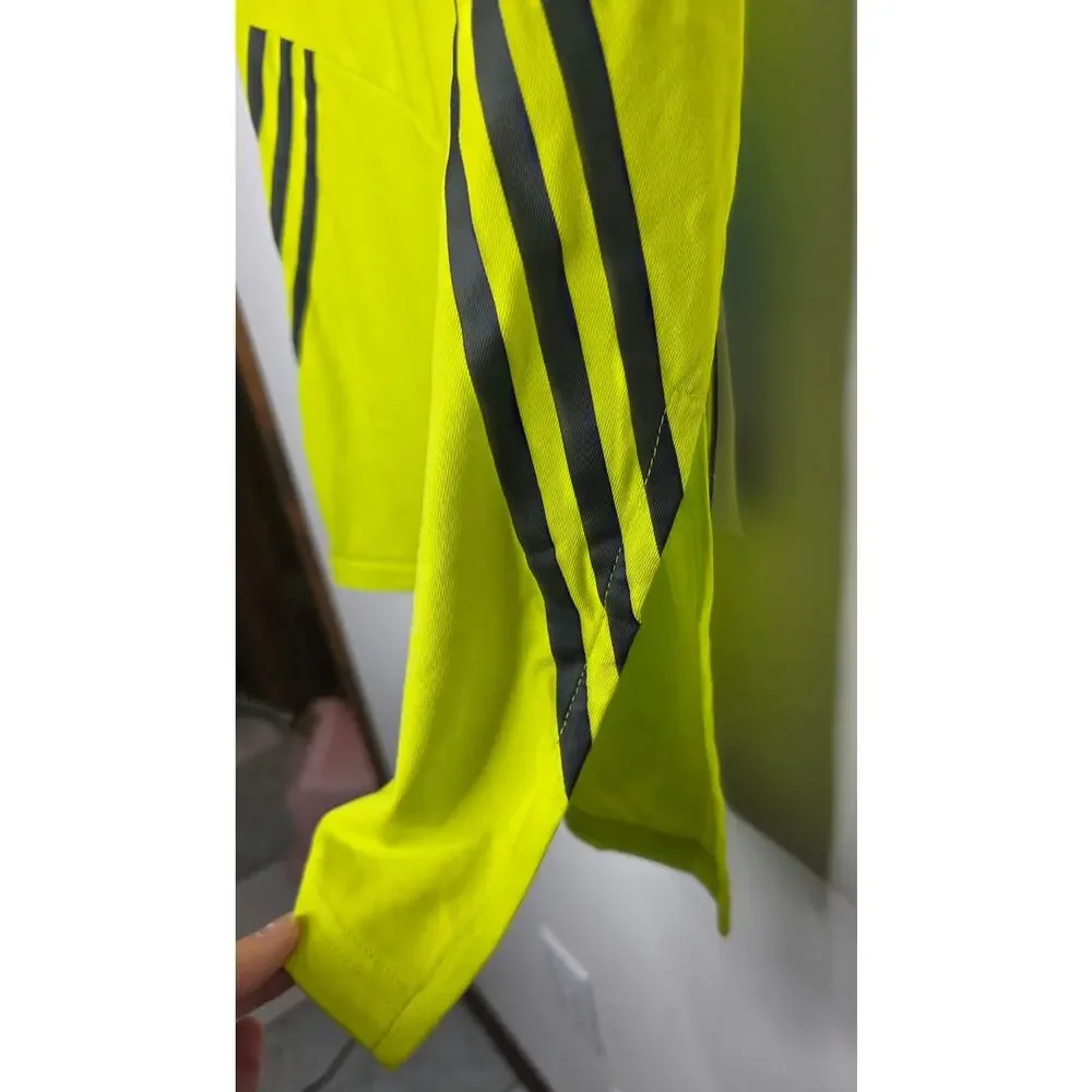 NWT Adidas Primegreen bright yellow oversized tank top - XS